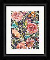 Flower Patch IV Framed Print