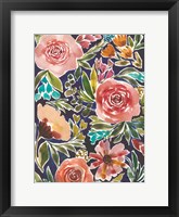 Flower Patch IV Framed Print
