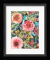 Flower Patch II Framed Print