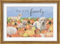 Fall at the Farm I Fine Art Print