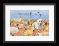 Fall at the Farm I Fine Art Print