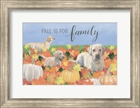 Fall at the Farm I Fine Art Print