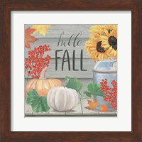Fall at the Farm V Fine Art Print