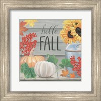 Fall at the Farm V Fine Art Print