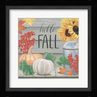 Fall at the Farm V Fine Art Print