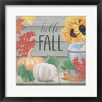 Fall at the Farm V Framed Print