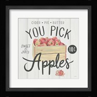 Fall at the Farm IV Fine Art Print