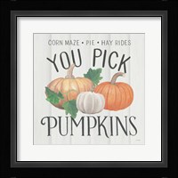 Fall at the Farm VII Fine Art Print