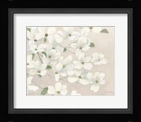 Dogwood Delight Cream Fine Art Print