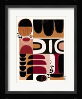 Phylatic -Tribal Tapestry Fine Art Print