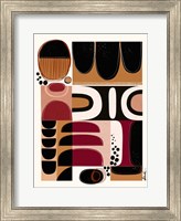 Phylatic -Tribal Tapestry Fine Art Print