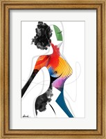 Vivid Woman - Invincible Fine Art Print