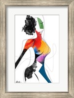Vivid Woman - Invincible Fine Art Print