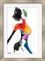 Vivid Woman - Invincible Fine Art Print