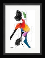 Vivid Woman - Invincible Fine Art Print
