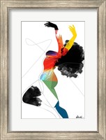 Vivid Woman - Liberated Fine Art Print