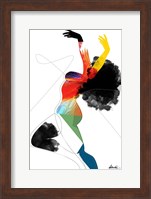 Vivid Woman - Liberated Fine Art Print