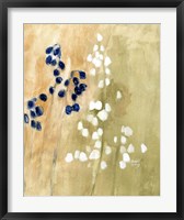 Floral with Bluebells and Snowdrops No. 1 Fine Art Print