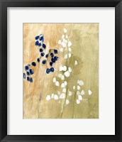 Floral with Bluebells and Snowdrops No. 1 Fine Art Print