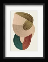 Fibers 1 Framed Print