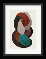 Fibers 3 Framed Print