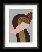 Fibers 4 Framed Print