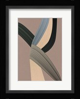 Fibers 5 Framed Print