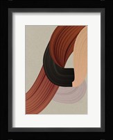 Fibers 6 Framed Print