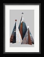 Three Christmas Trees Fine Art Print