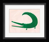Crocodile Fine Art Print