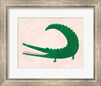 Crocodile Fine Art Print