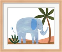 Ellie The Elephant Fine Art Print