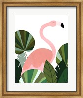 Florence The Flamingo Fine Art Print