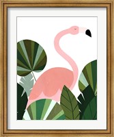 Florence The Flamingo Fine Art Print