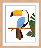 Tucker The Toucan Fine Art Print
