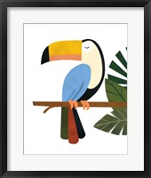 Tucker The Toucan Framed Print