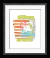 Beach Day 1 Framed Print