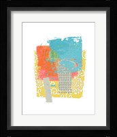 Beach Day 2 Framed Print