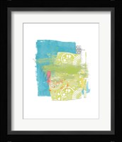 Beach Day 4 Framed Print