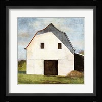 Hay Barn Fine Art Print