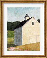 Hillside Barn Fine Art Print