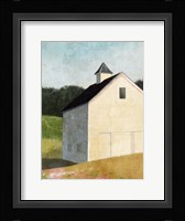 Hillside Barn Fine Art Print