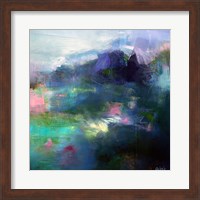 At The Edge of a Lake Fine Art Print