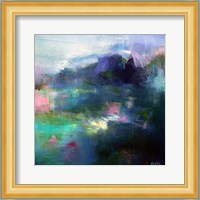 At The Edge of a Lake Fine Art Print