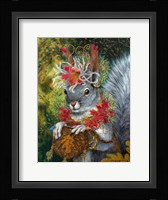 The Squirrel's Dream Fine Art Print