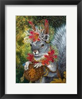 The Squirrel's Dream Fine Art Print