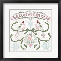 Christmas Season III Framed Print