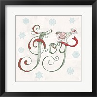 Christmas Season VII Framed Print