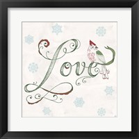 Christmas Season VI Framed Print