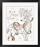 Christmas Season V Framed Print